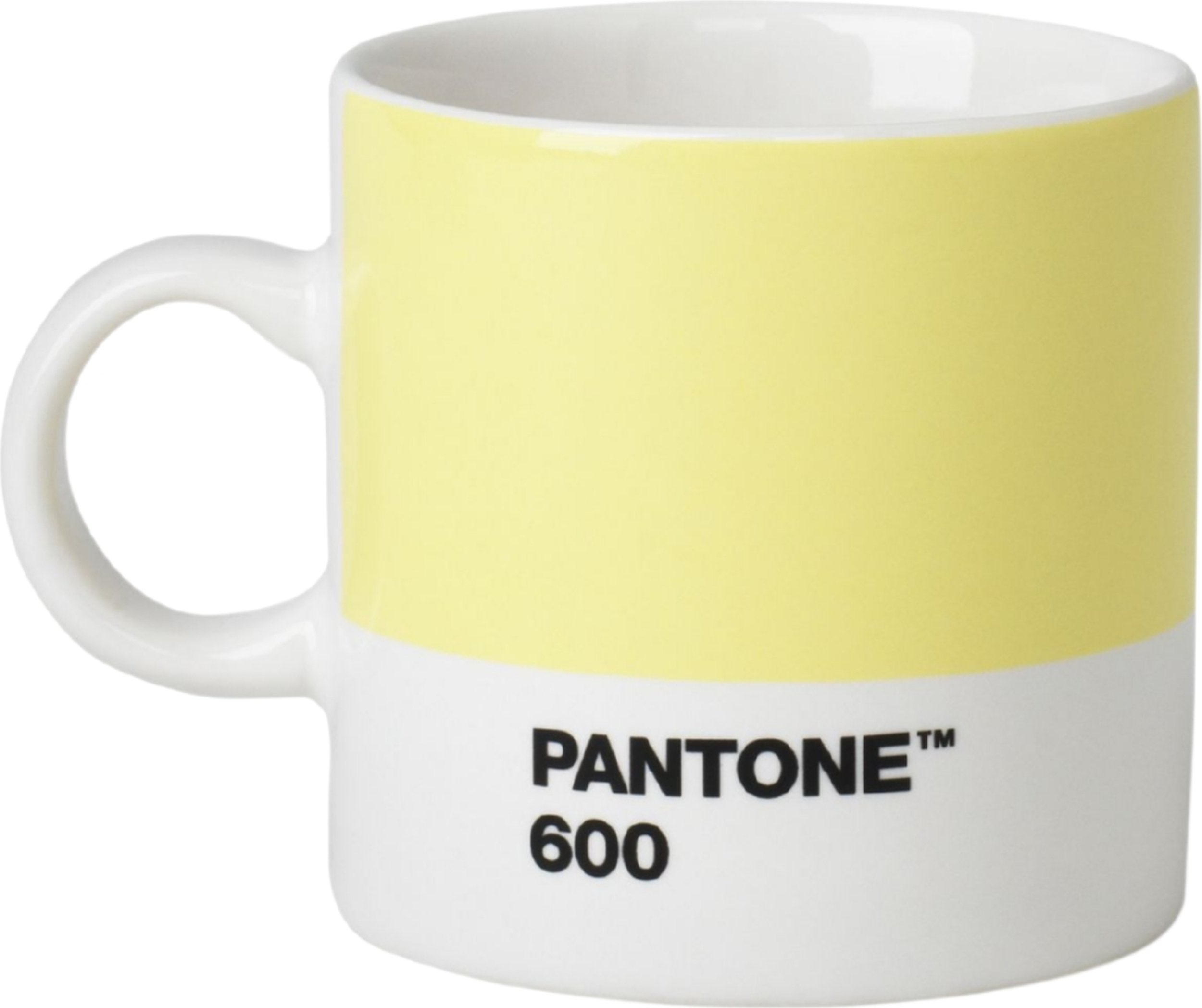 Kubek do espresso Pantone 120 ml jasnożółty