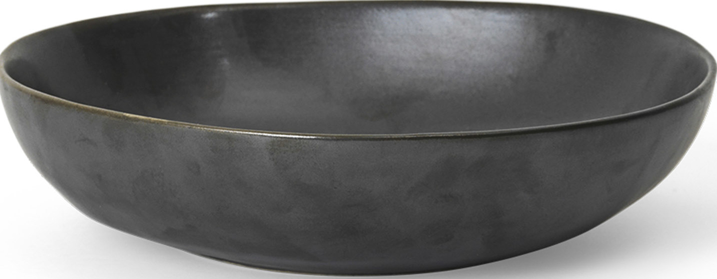 Miska Flow 19,5 cm czarna