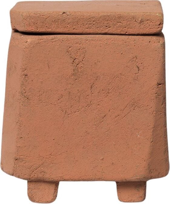 Świeca Kurinu terakota