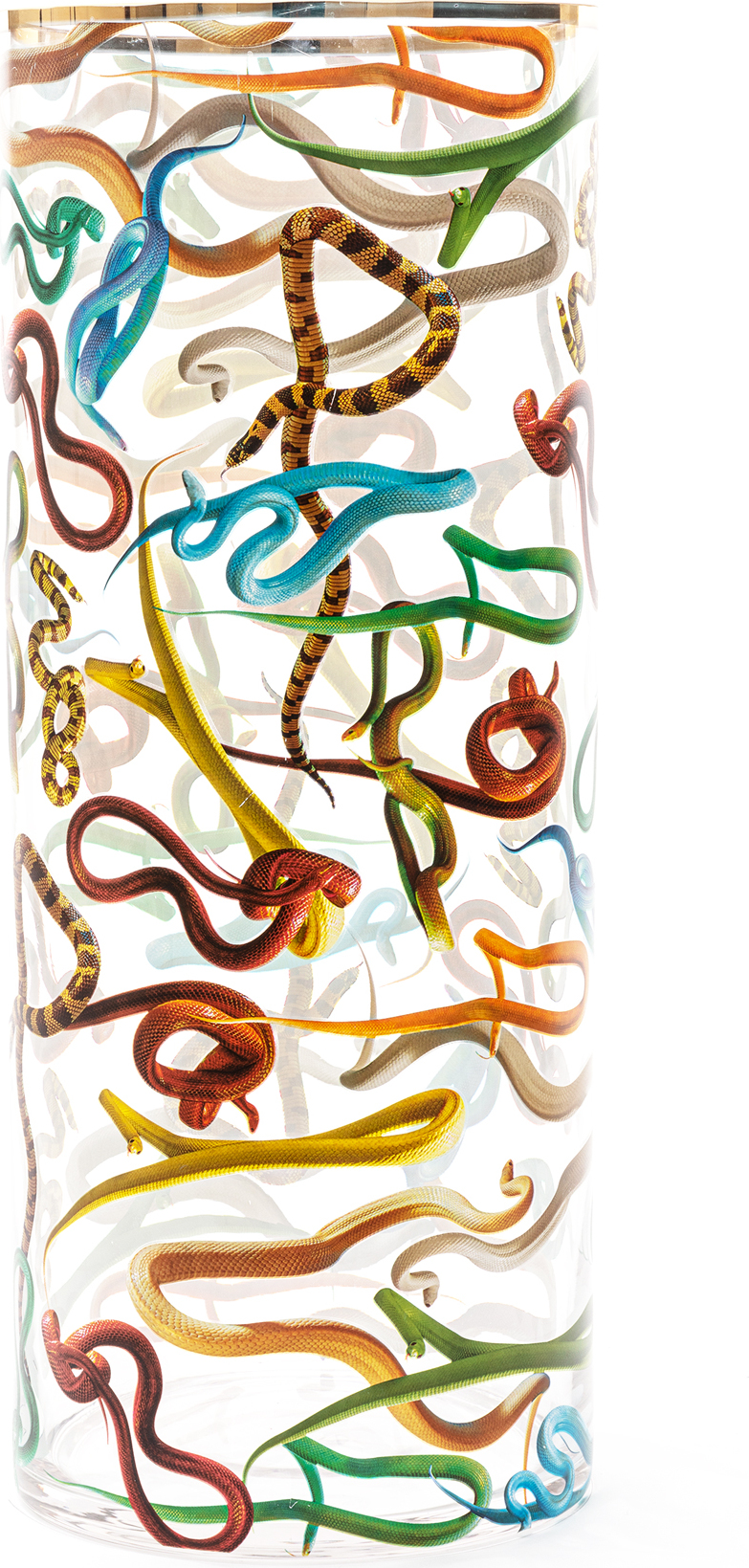 Wazon Toiletpaper Snakes cylinder 50 cm