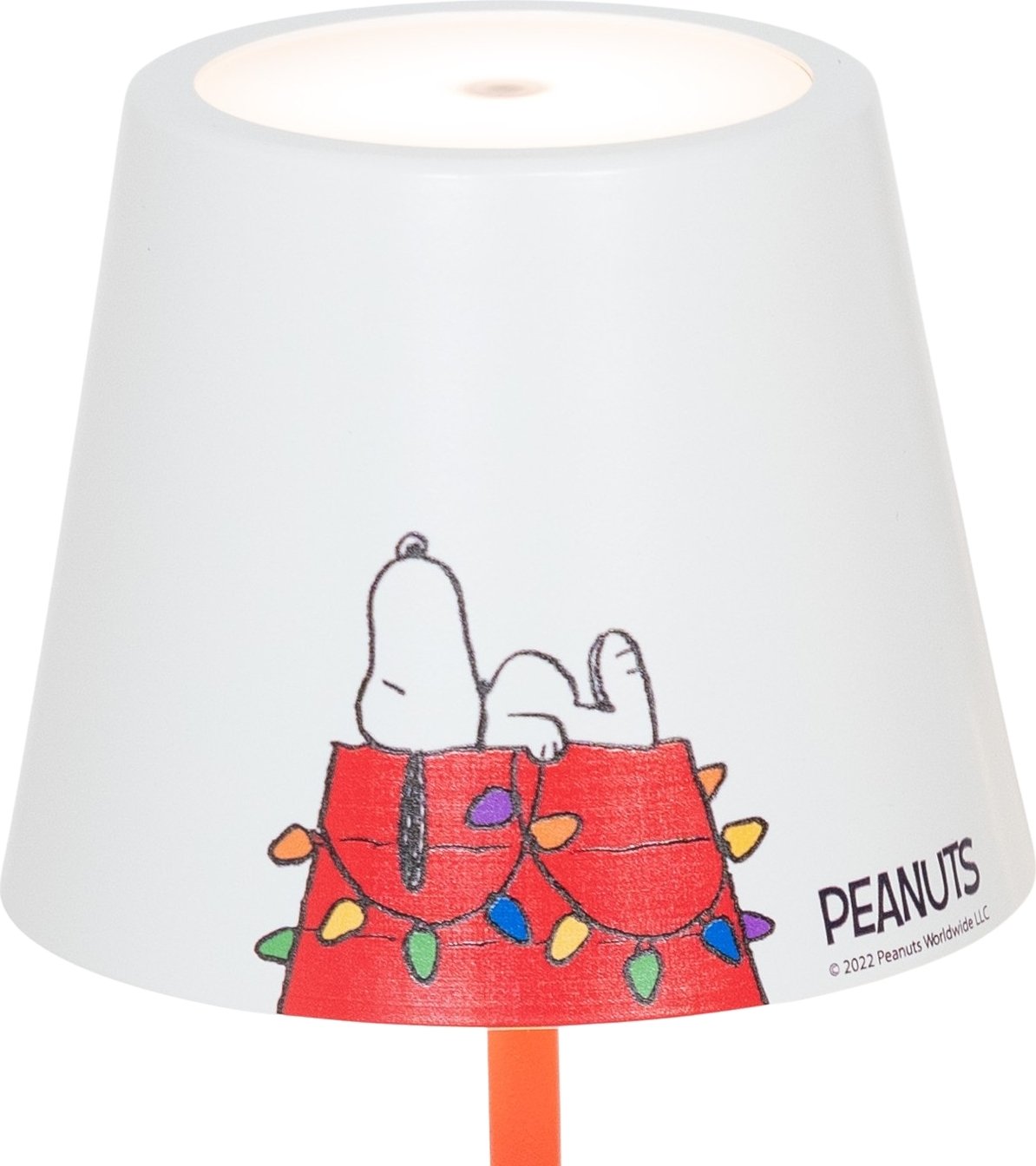 Abażur do lampy Poldina Christmas Snoopy