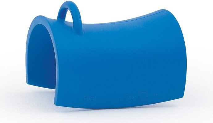 Krzesełko Trioli niebieskie