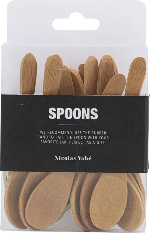 Łyżeczki bambusowe Nicolas Vahe 12 szt.