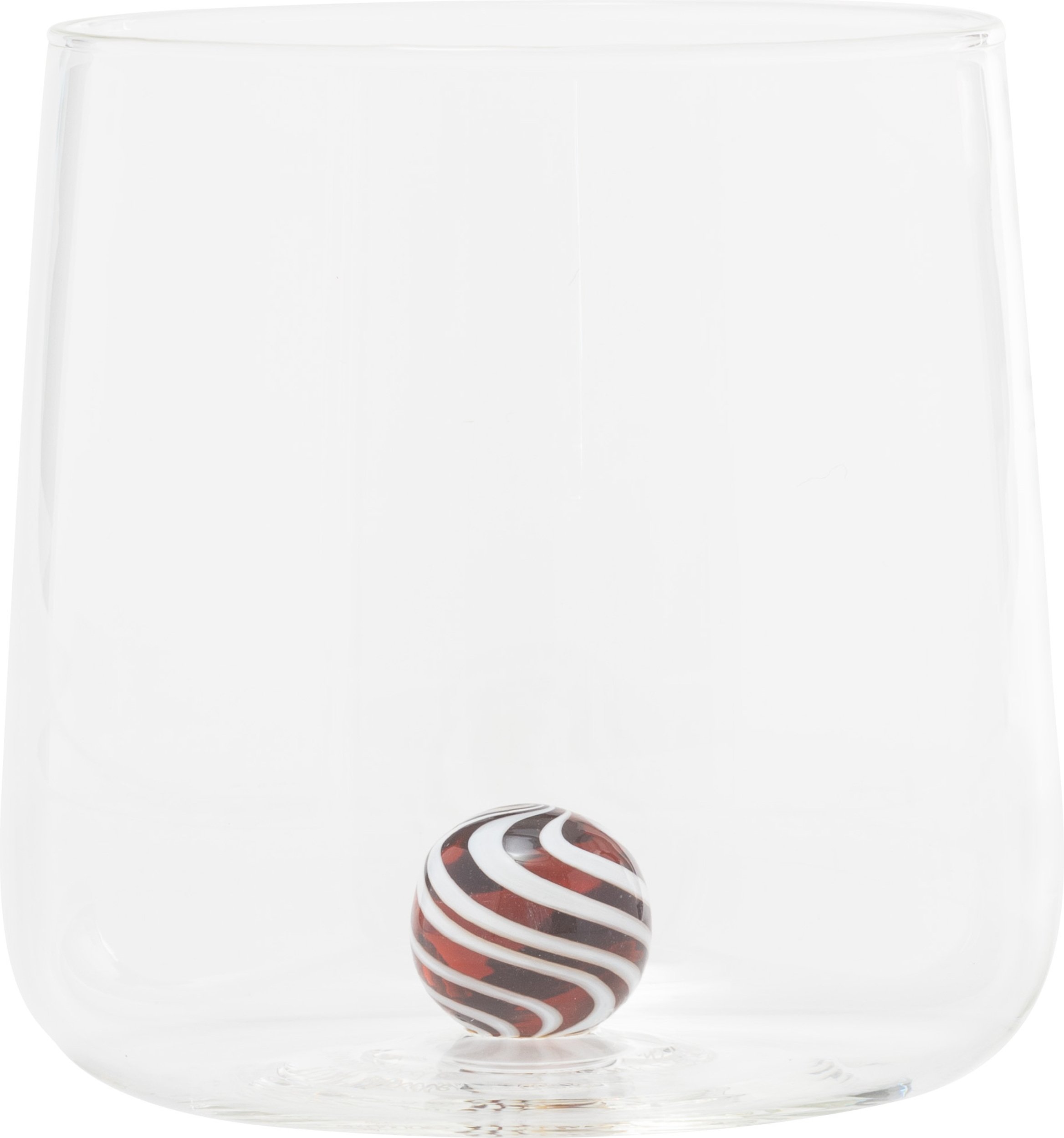 Szklanka Bilia Candy 440 ml bursztynowa