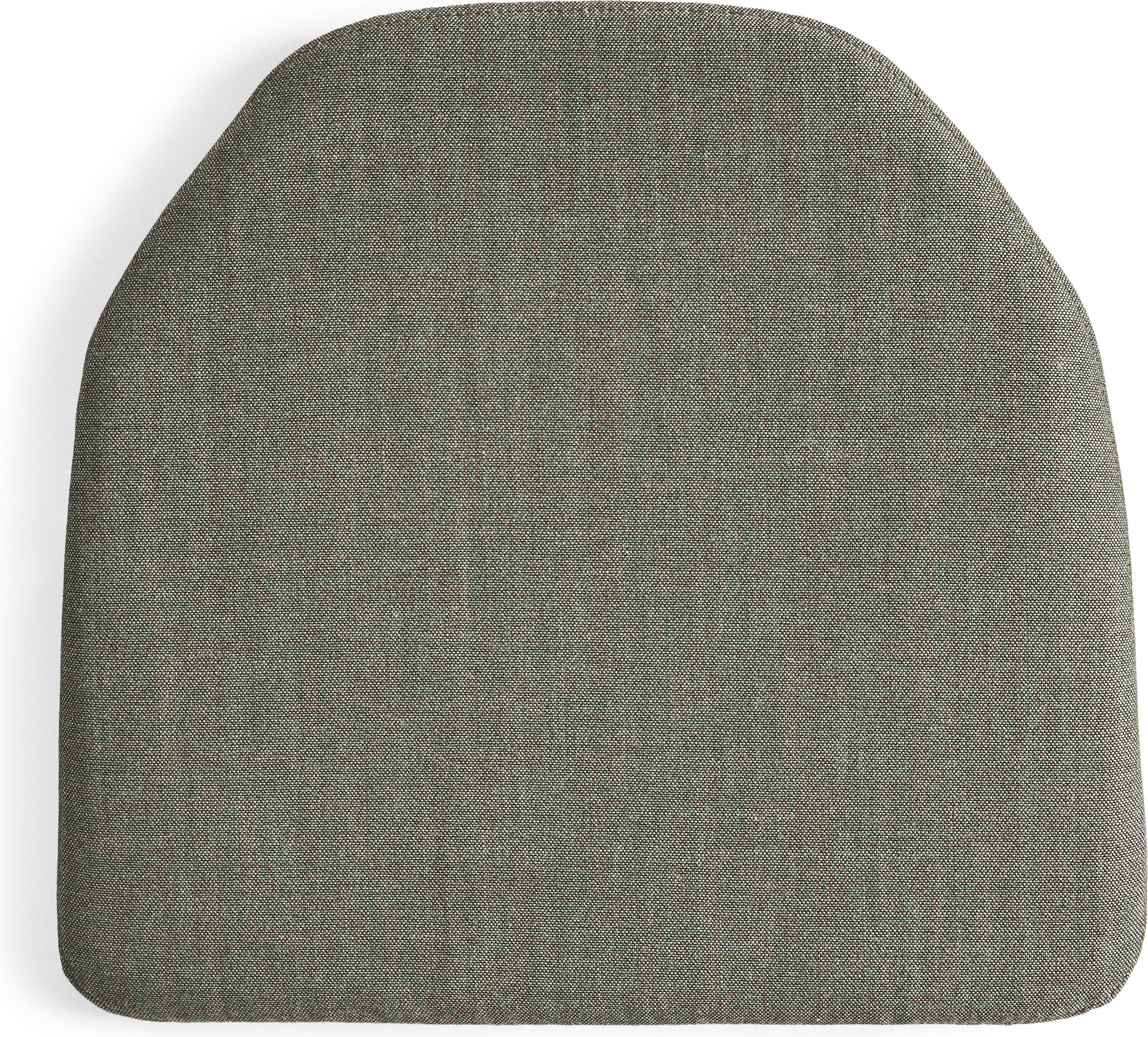 Poduszka na krzesło J-series 41 x 37 cm zgaszona zieleń