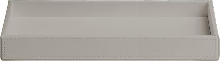 Taca łazienkowa Brownie 11,5 x 24,5 cm taupe