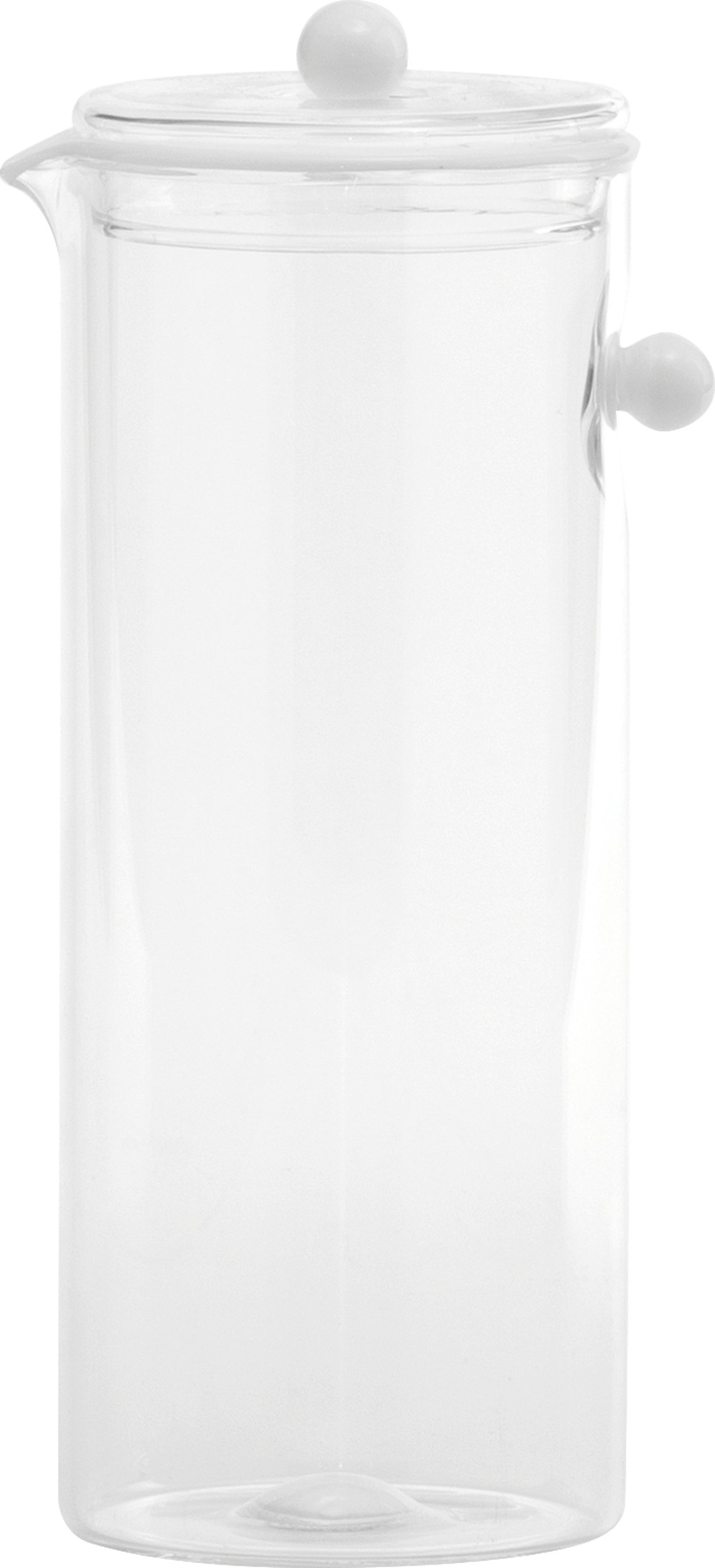 Karafka Oyster 900 ml przezroczysta