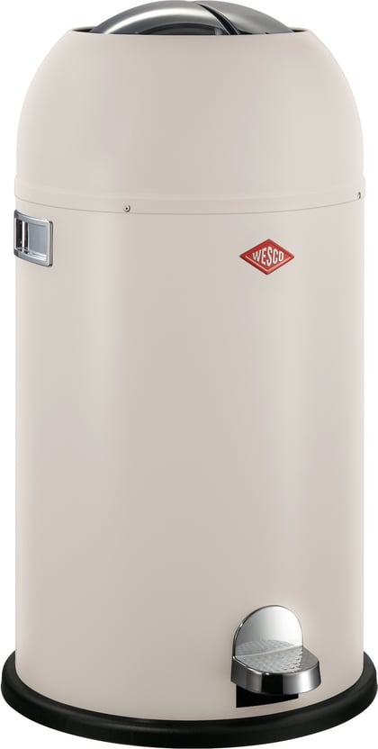 Kosz na śmieci KickMaster 33 l piaskowy mat