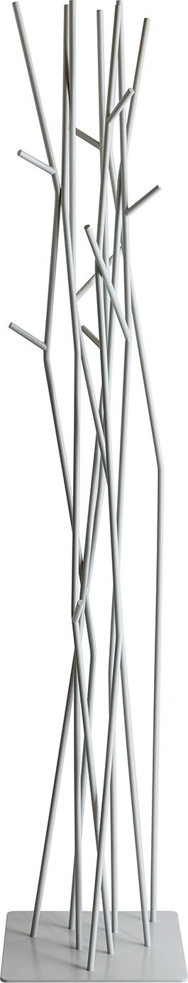 Wieszak stojący Latva jasnoszary