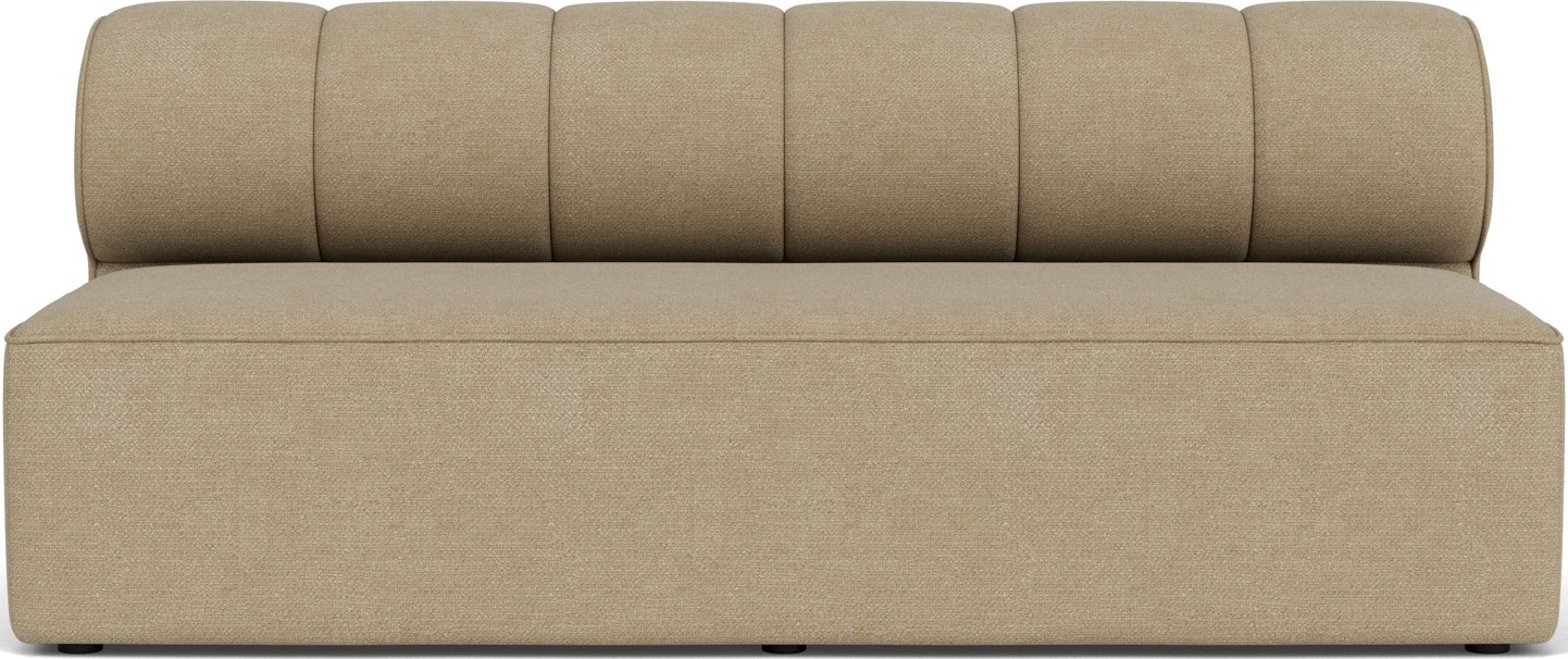 Element środkowy sofy modułowej Eave Seamline Bouclé 172 cm beżowy