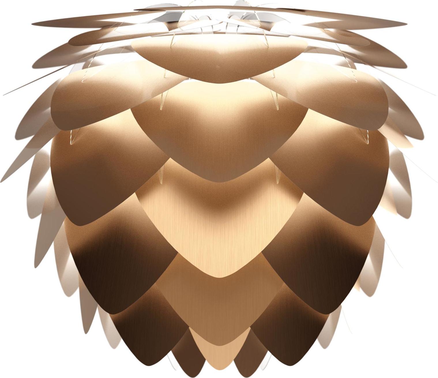 Lampa Aluvia mini brązowa