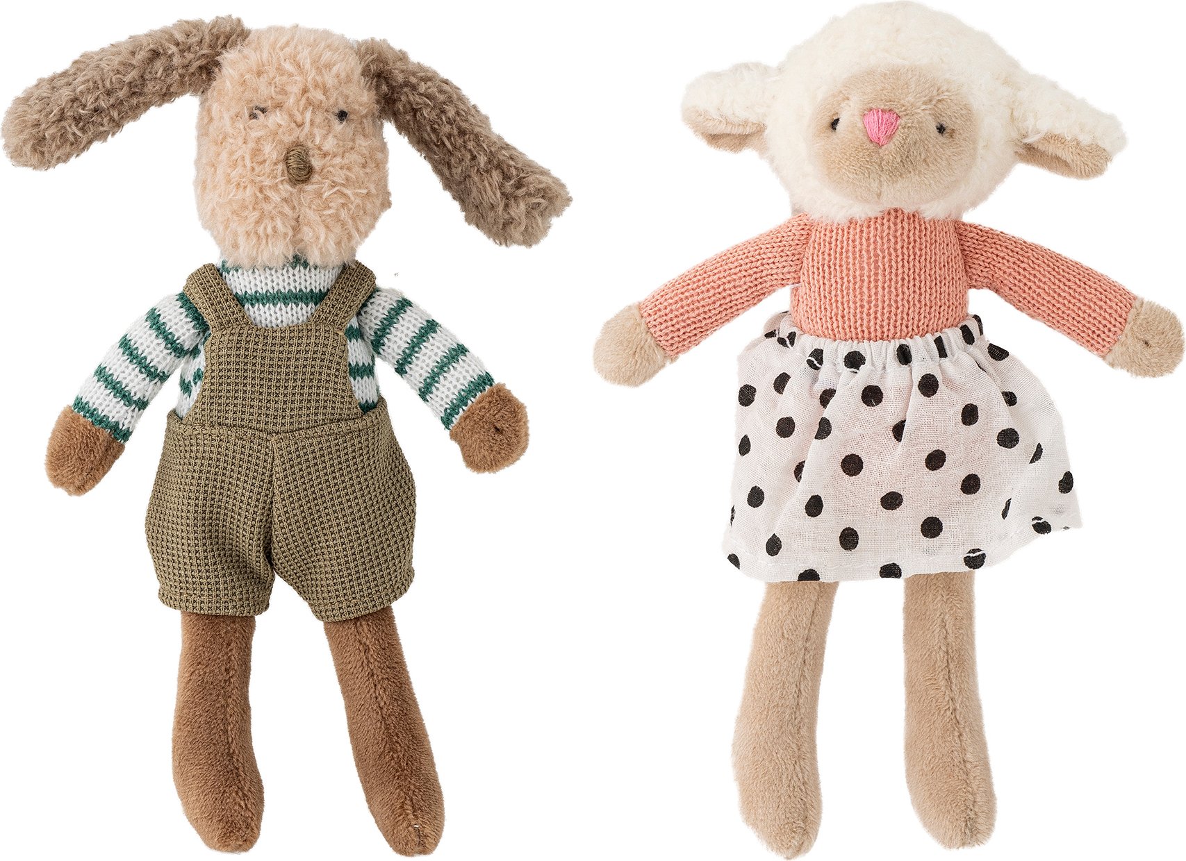 Przytulanki Sol & Teo 2 szt.