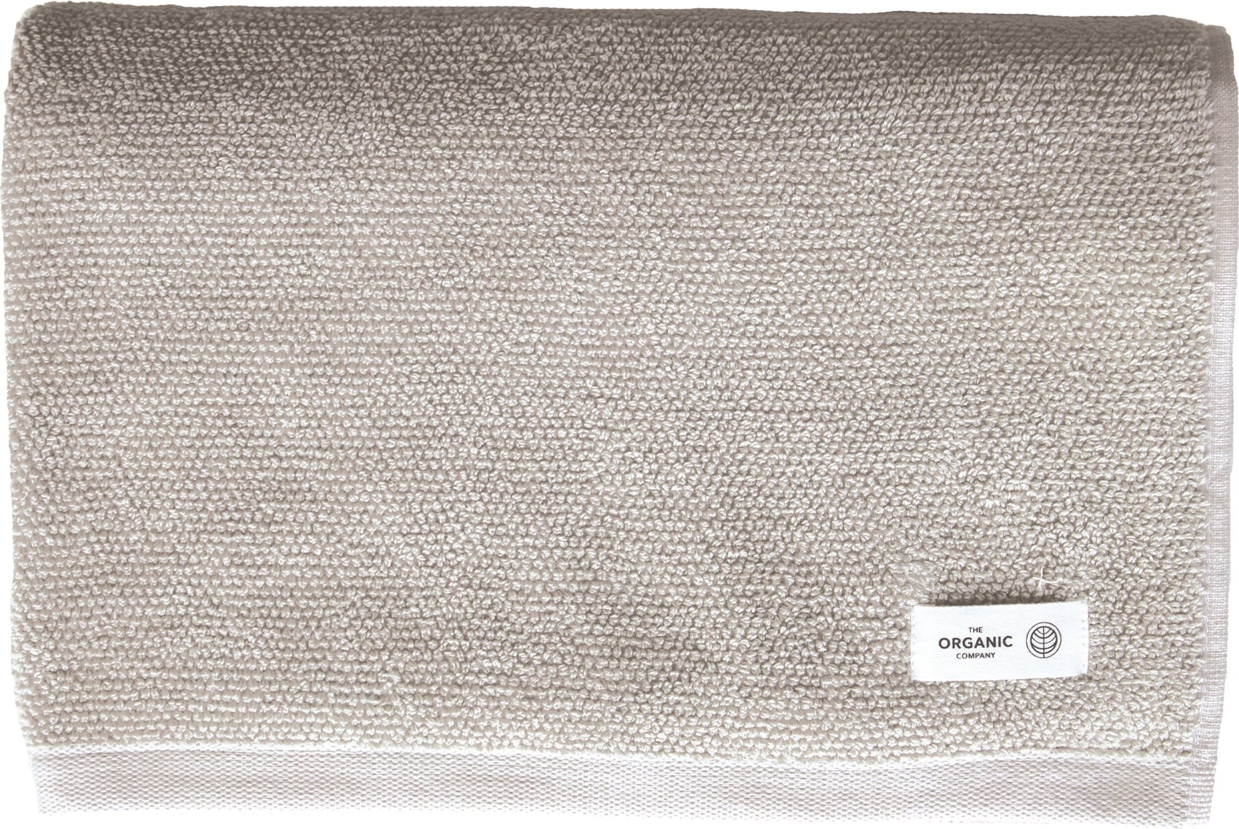 Ręcznik Mild 70 x 140 cm jasnobeżowy