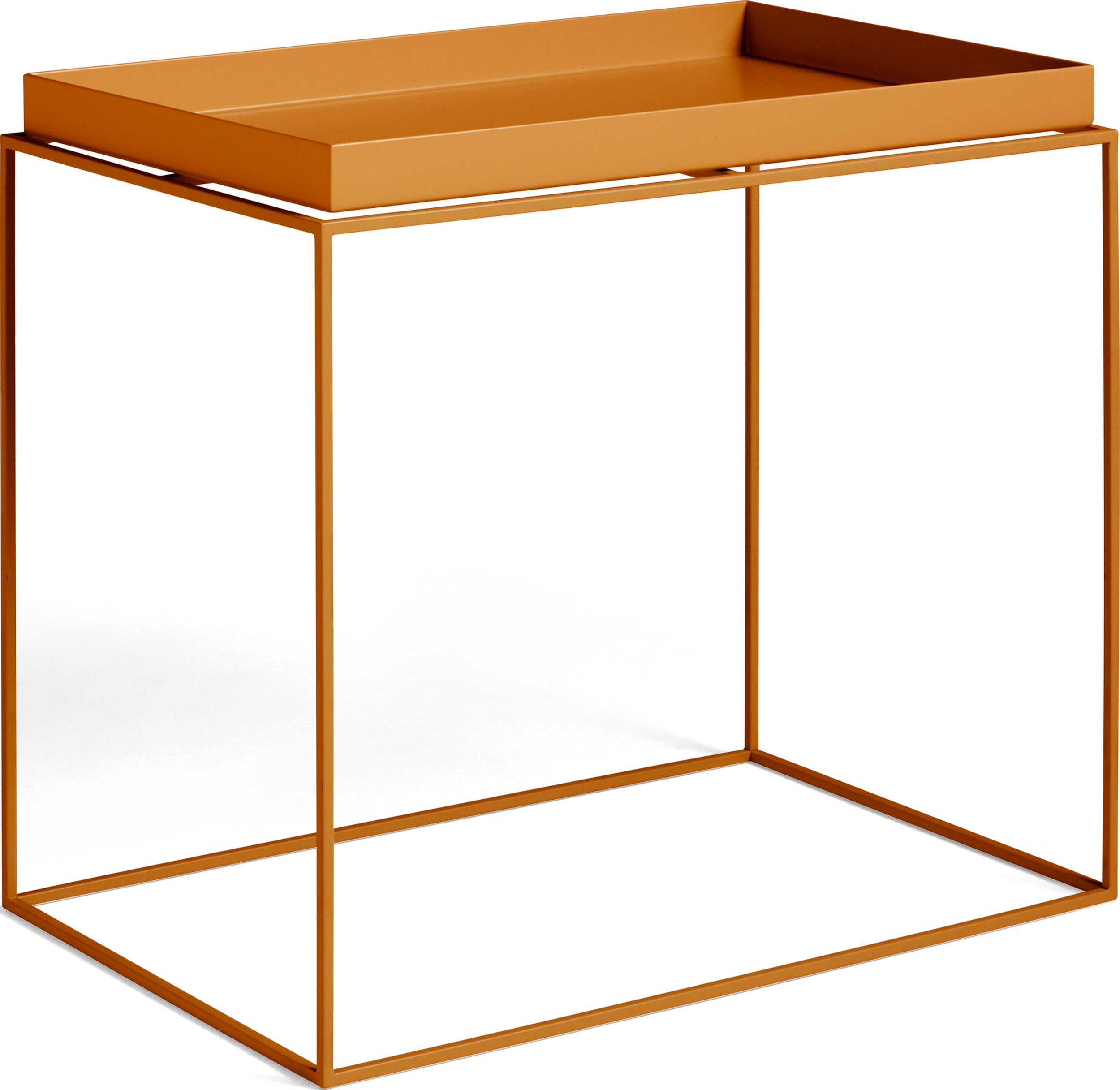 Stolik boczny Tray Table L brąz toffi