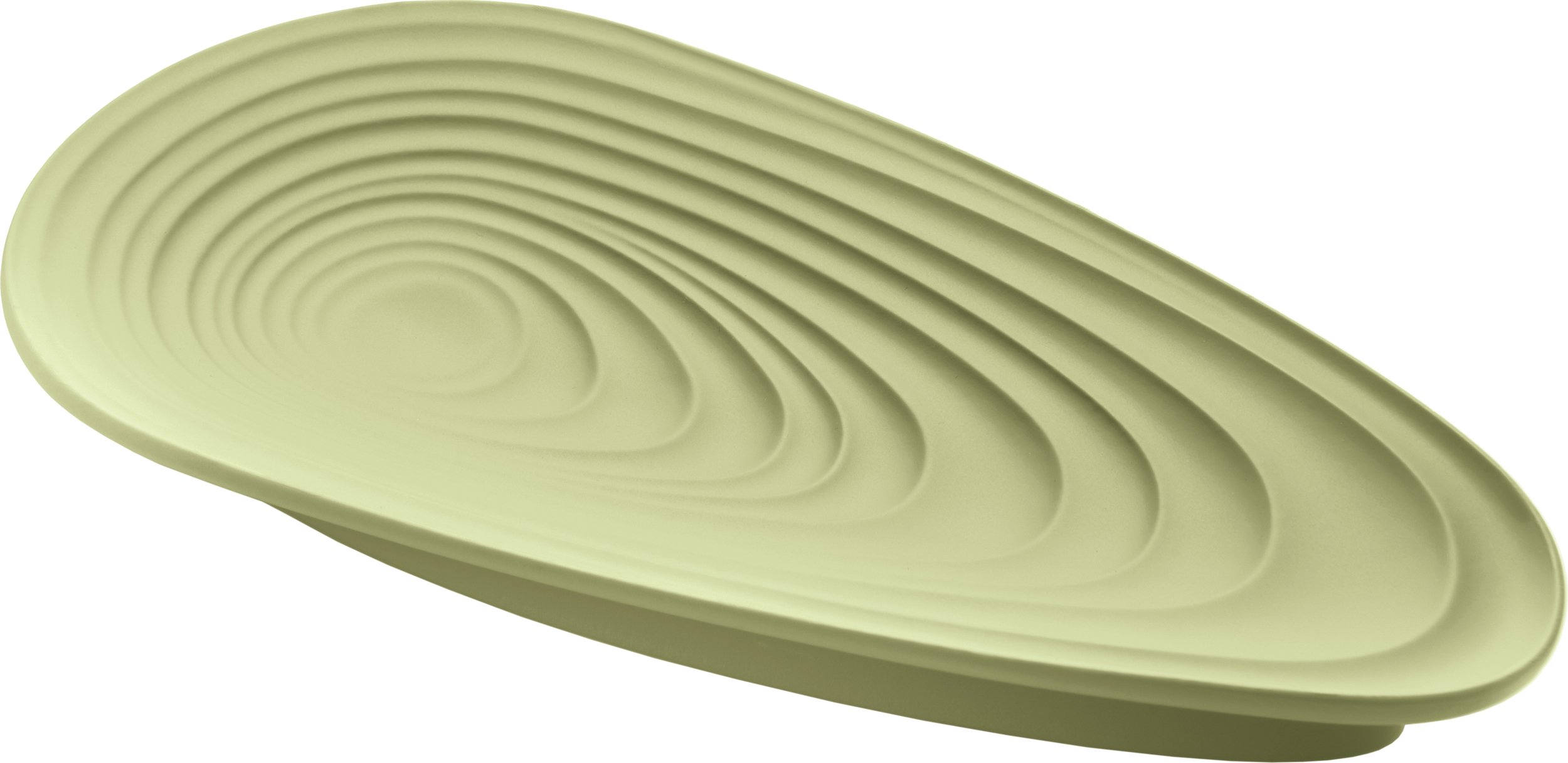 Podstawka pod łyżkę kuchenną Tierra jasnozielona