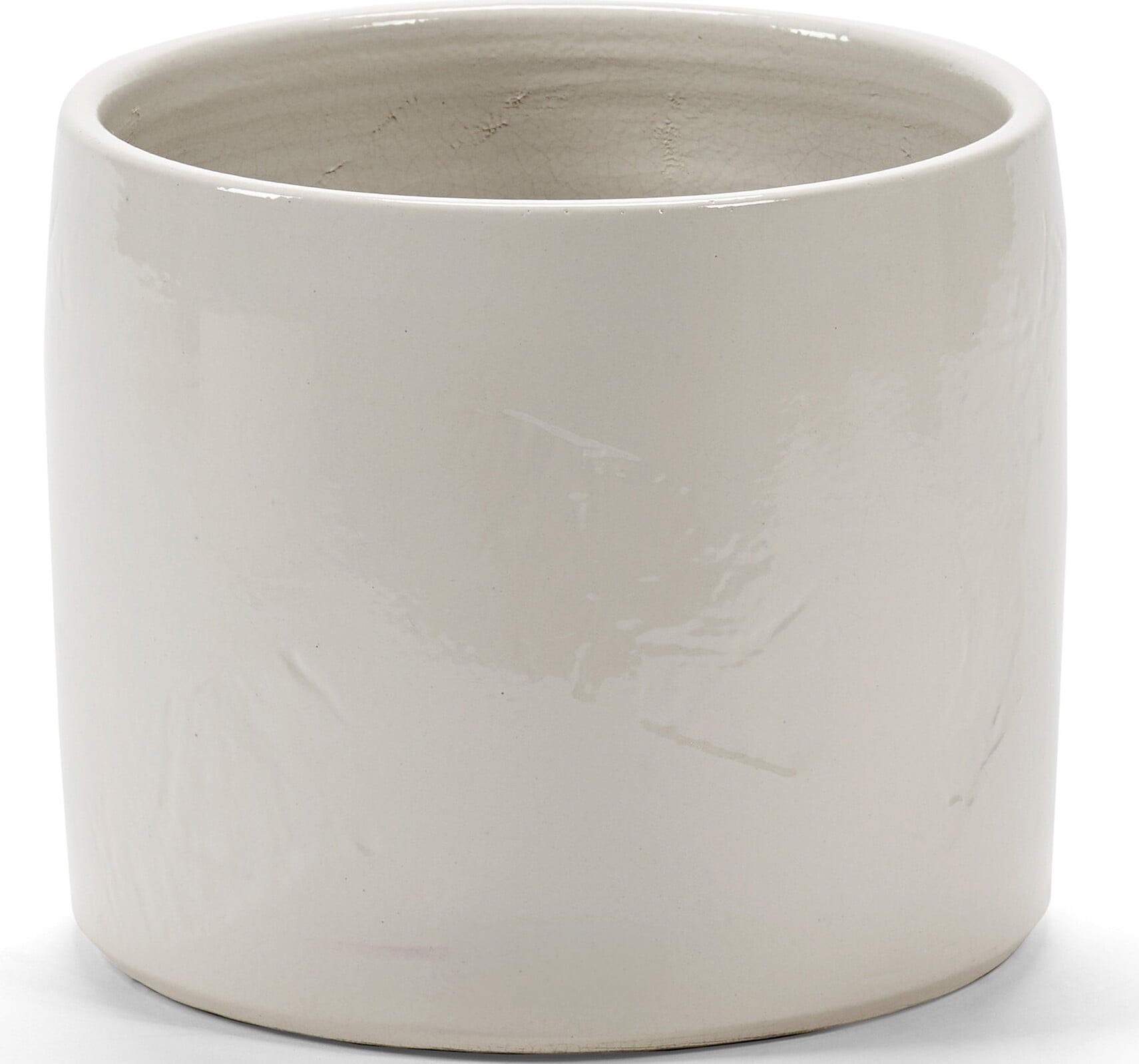 Osłonka na doniczkę Vaso 20 cm biała