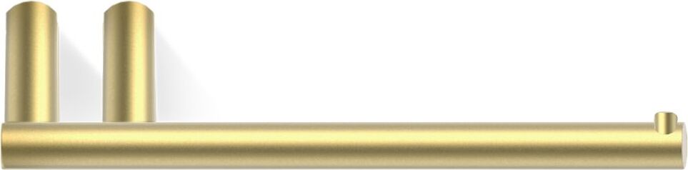 Wieszak na papier toaletowy Mikado mosiądz