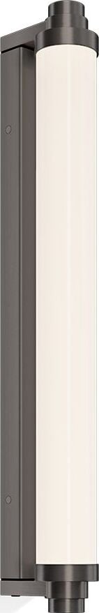 Kinkiet Vienna 60 cm ciemny metal mat