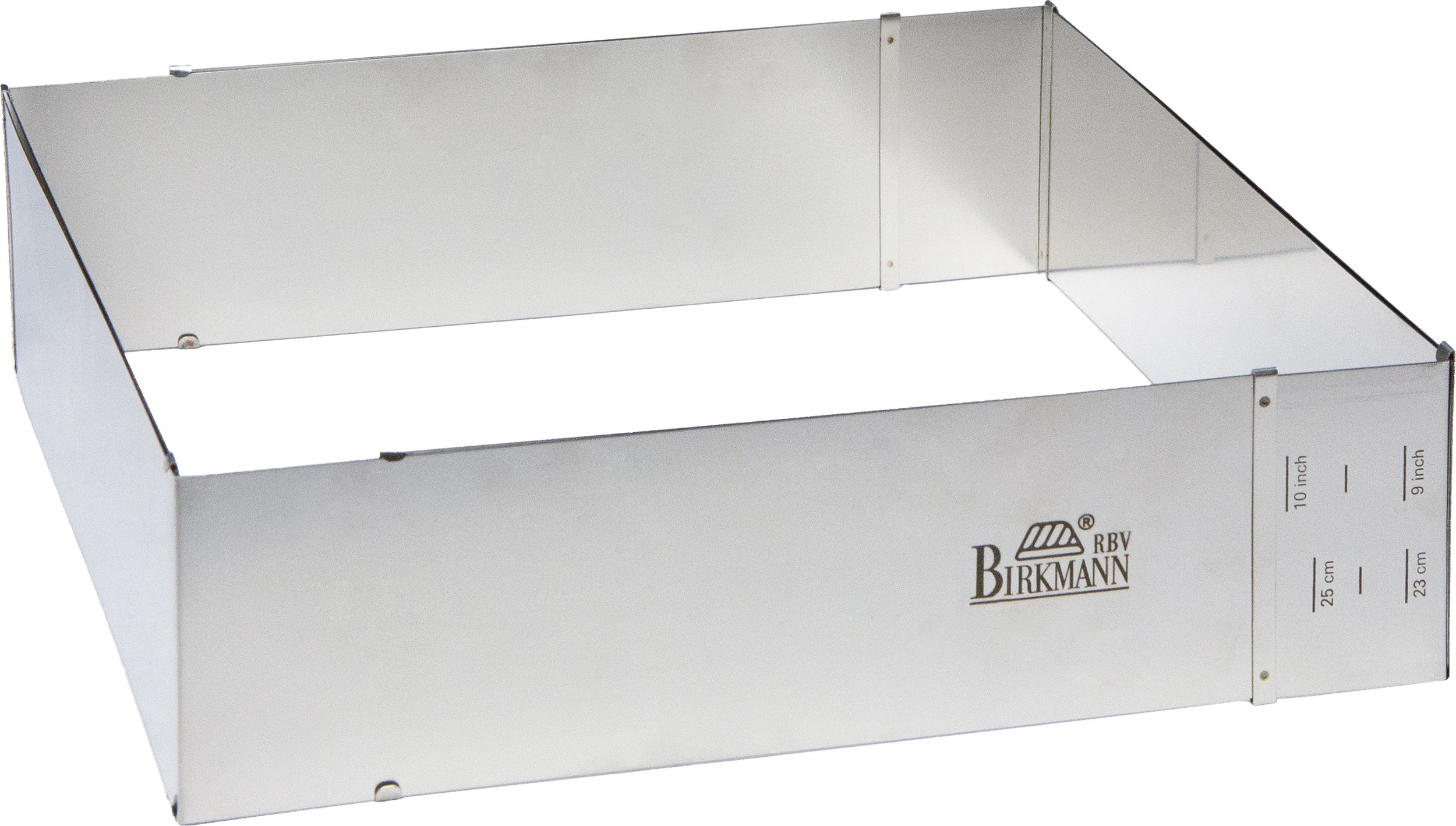 Rant do deserów regulowany Easy Baking prostokątny