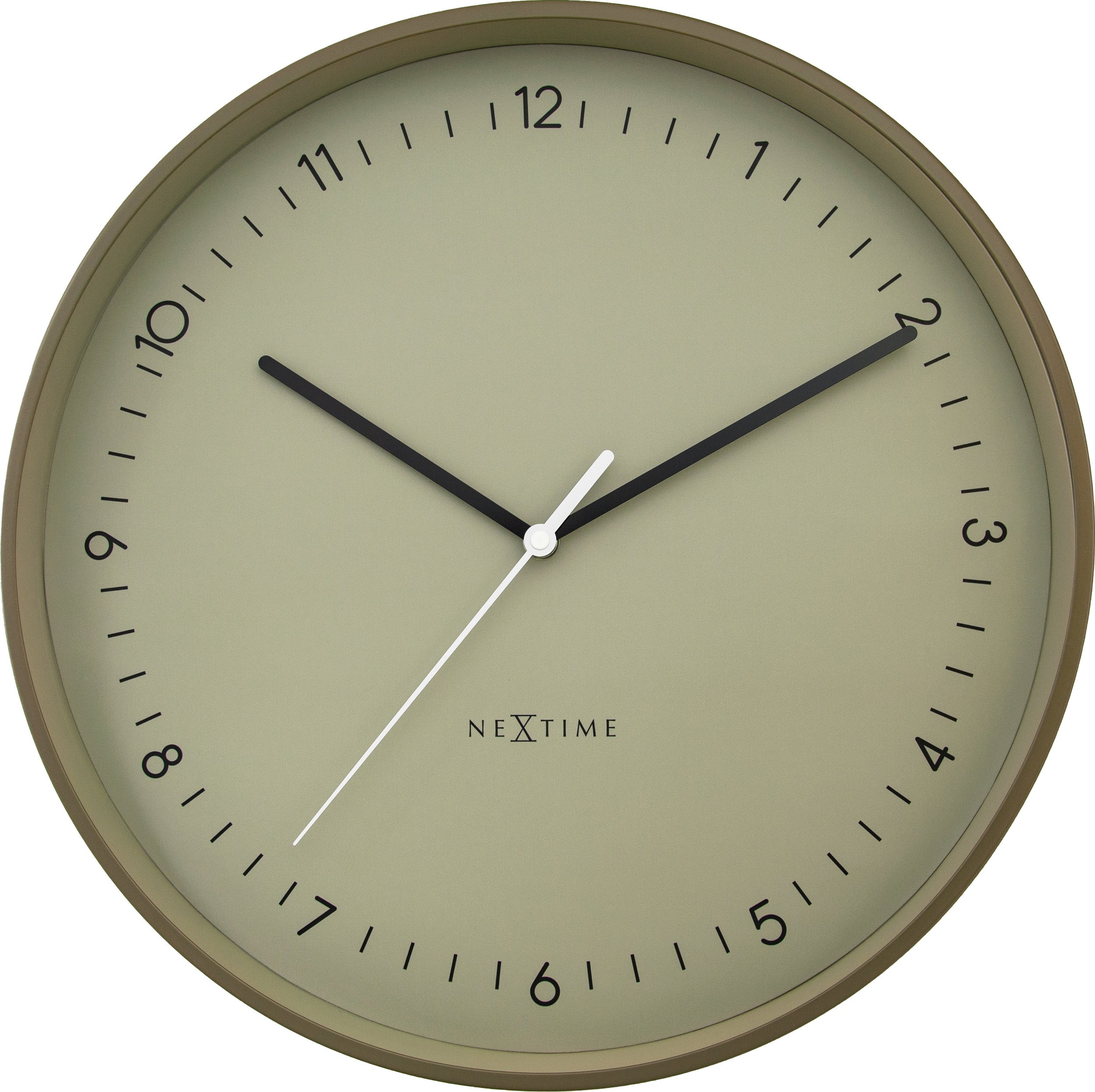 Zegar ścienny Berlin L khaki