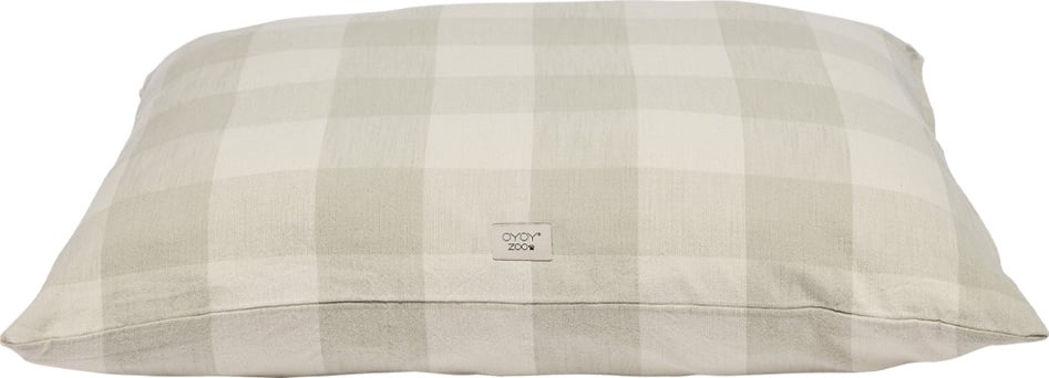 Poduszka do legowiska dla psa Kyoto 74 x 60 cm jasnobeżowa