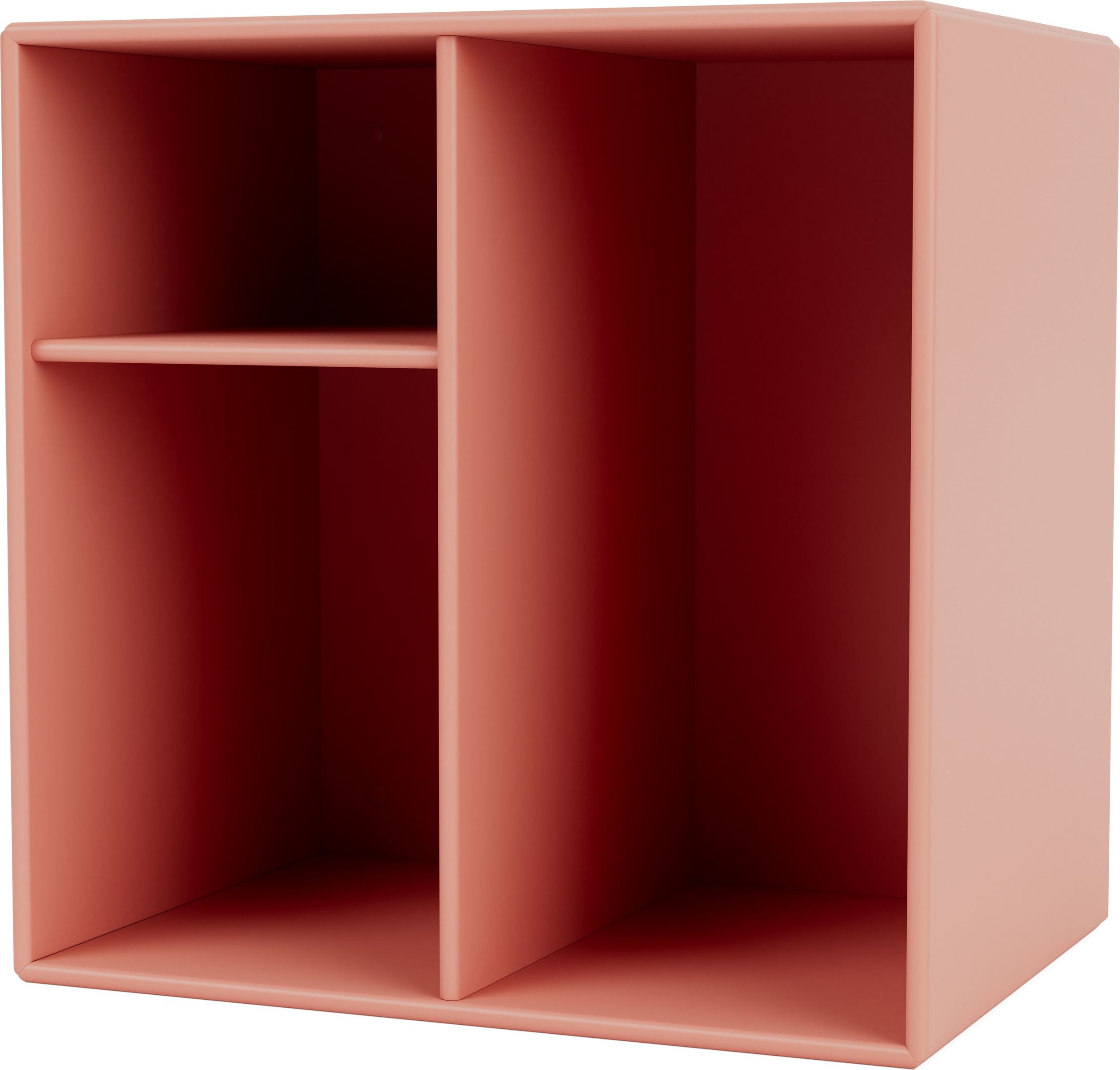 Regał modułowy Montana Mini 1202 koralowy