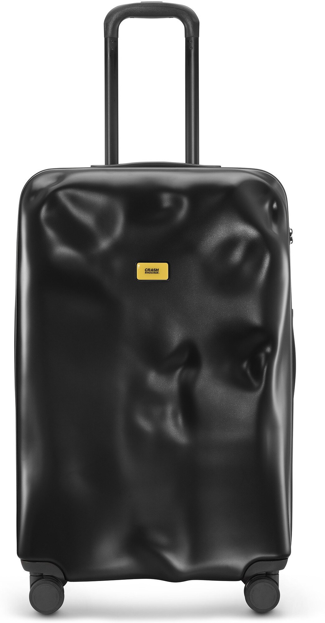 Walizka Icon duża matowa czarna