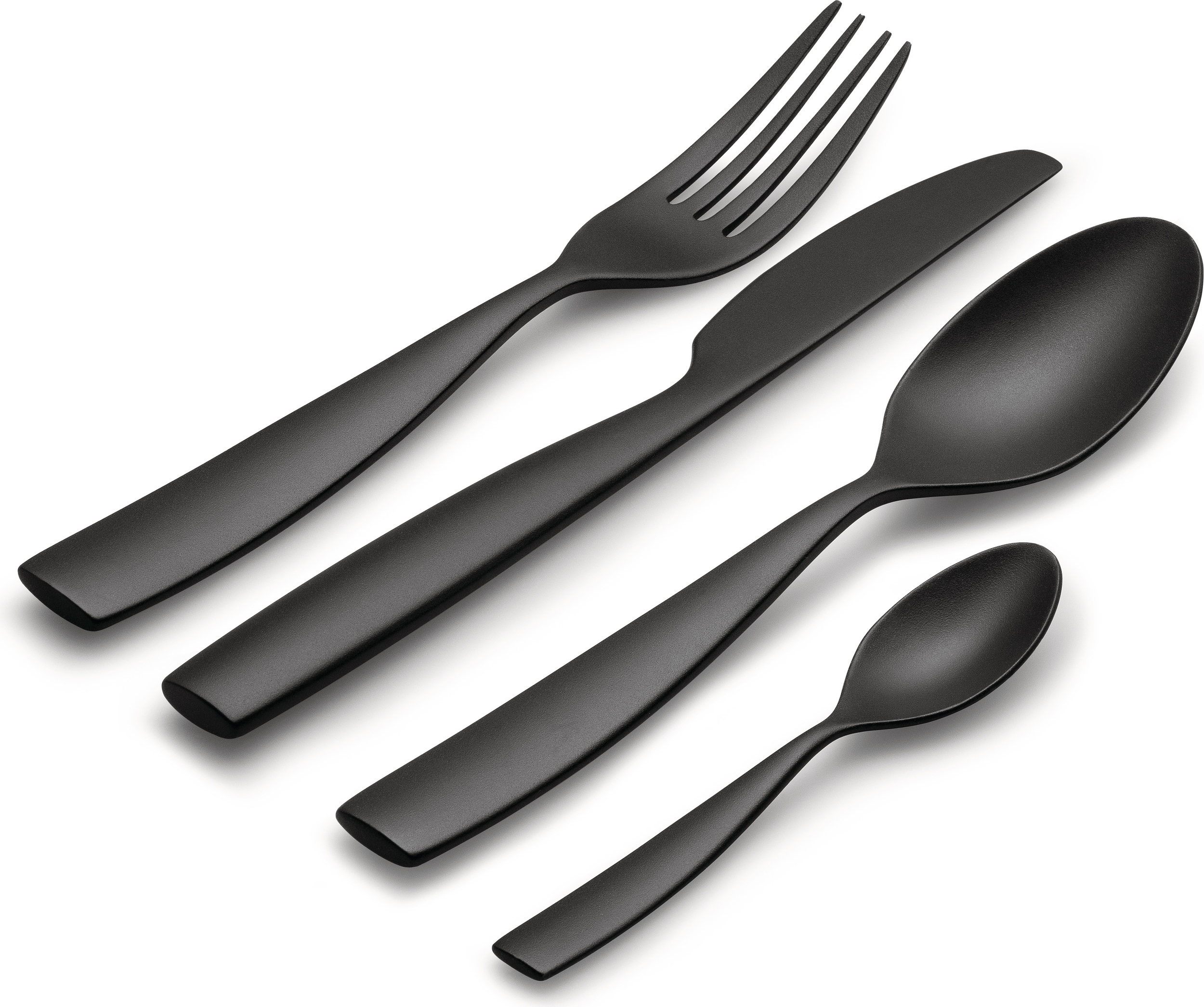 Komplet sztućców Dressed z melaminy 4 el.