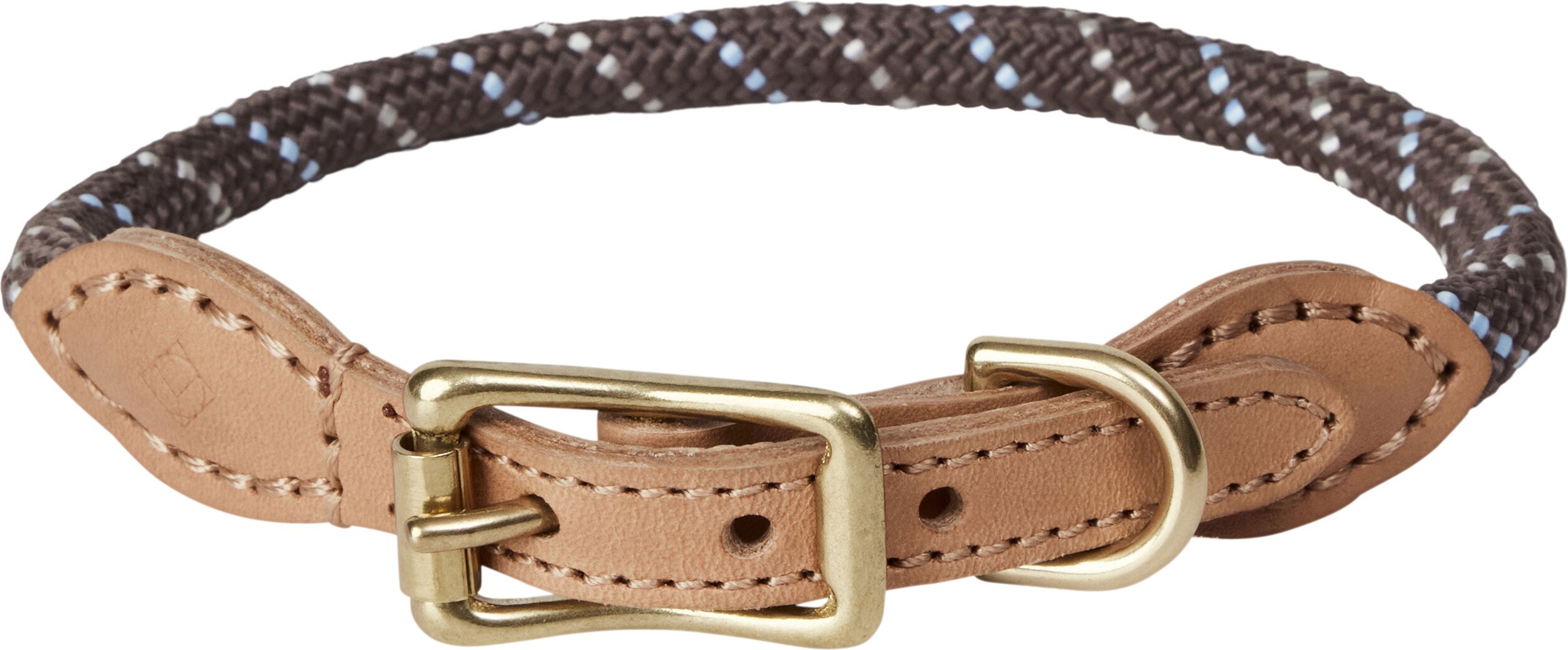 Obroża dla psa Perry 57 cm brązowa