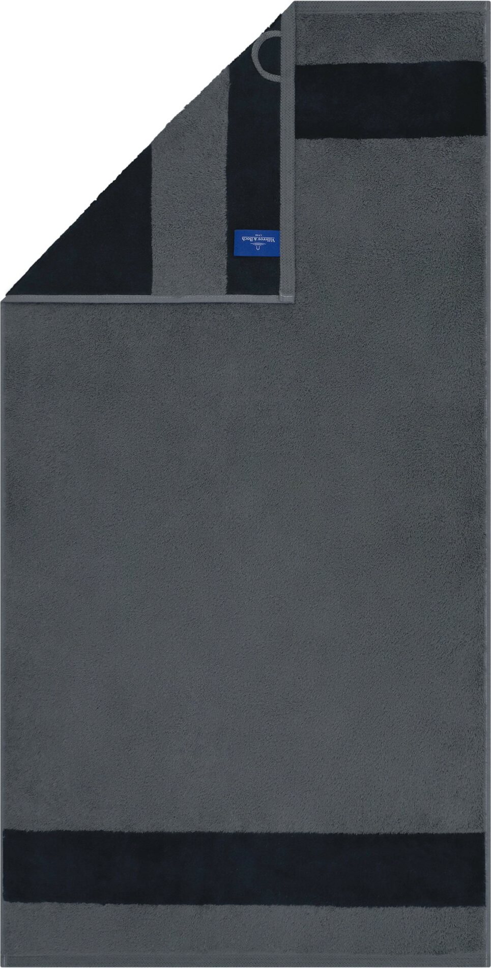 Ręcznik Luxury Double 80 x 150 cm grafitowy