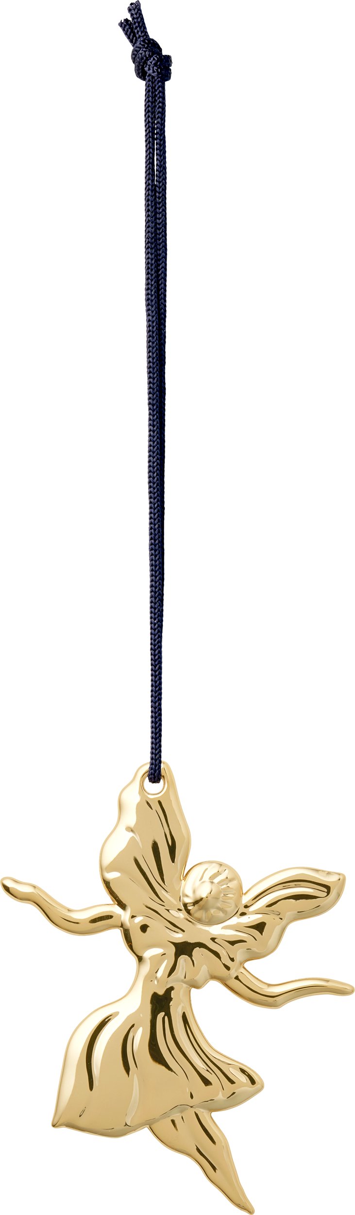 Zawieszka świąteczna Karen Blixen anioł złoty