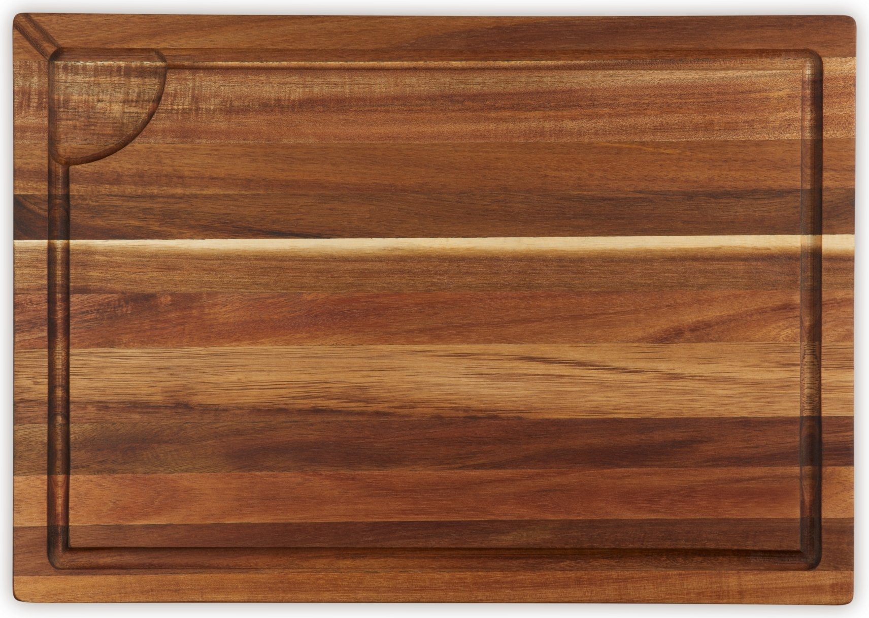 Deska do krojenia BBQ Outdoor 50 x 35 cm z drewna akacjowego