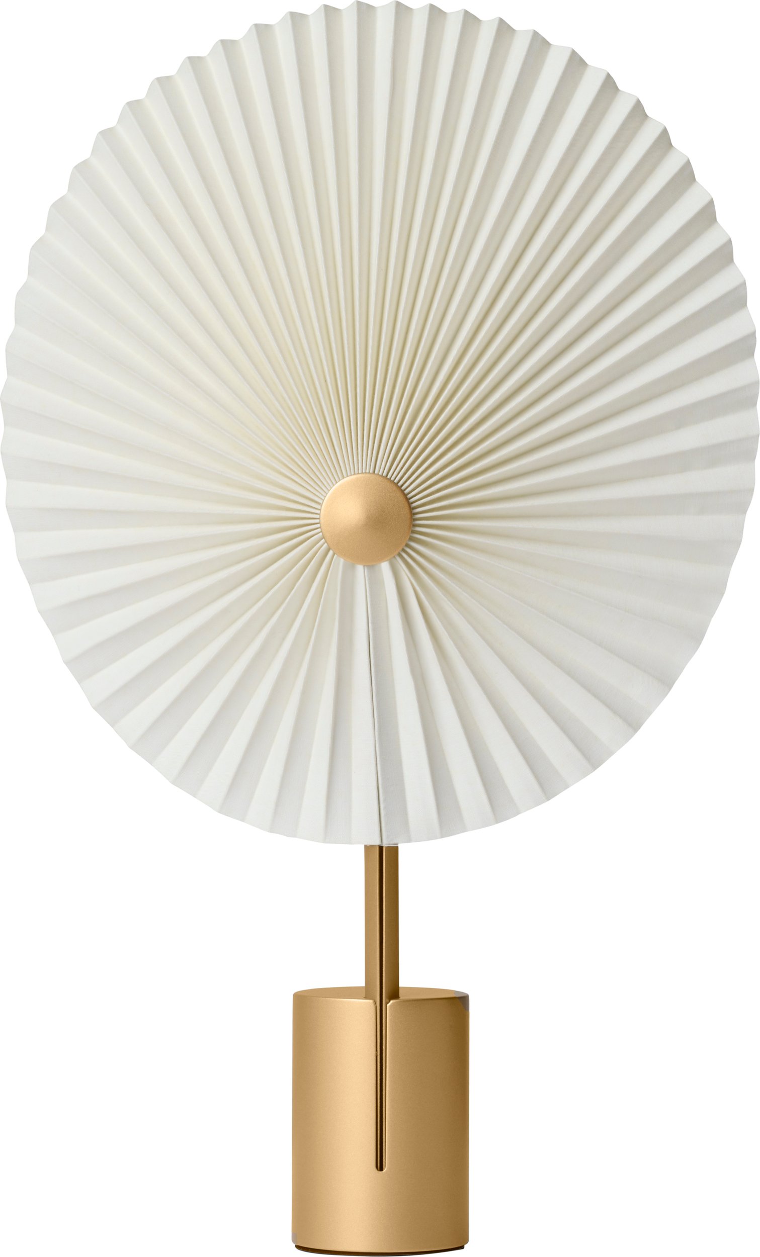 Lampa stołowa bezprzewodowa Liris 45 cm mosiądz