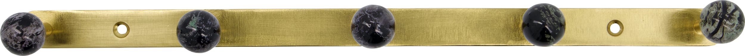 Wieszak ścienny Ball czarny