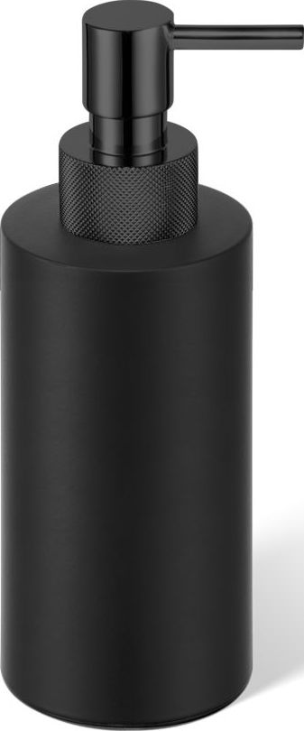 Dozownik do mydła Club gładki czarny mat