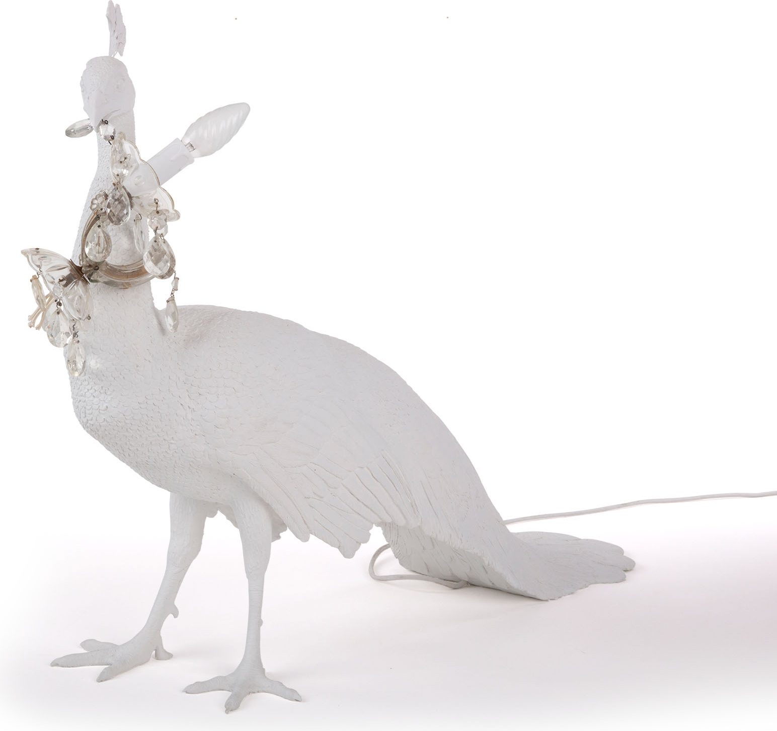 Lampa stojąca Peacock