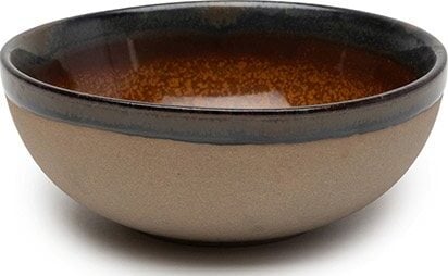 Miski Surface 13 cm rdzawe 4 szt.