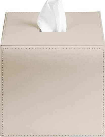 Pojemnik na chusteczki Brownie kwadratowy piaskowy