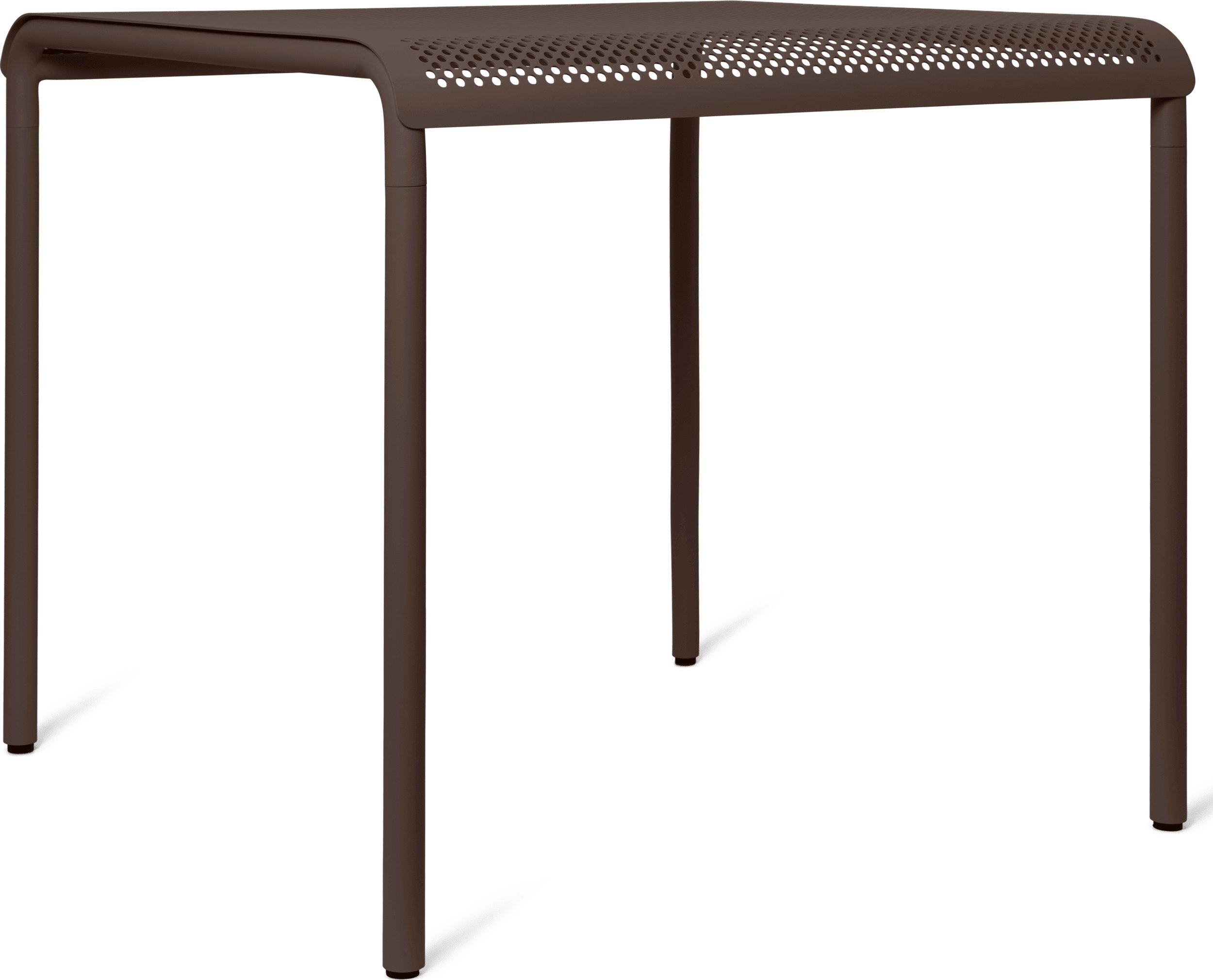 Stolik ogrodowy Dapple 80 cm czekoladowy