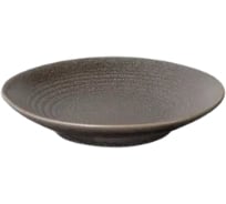 Talerz na przekąski Kumi 10 cm espresso