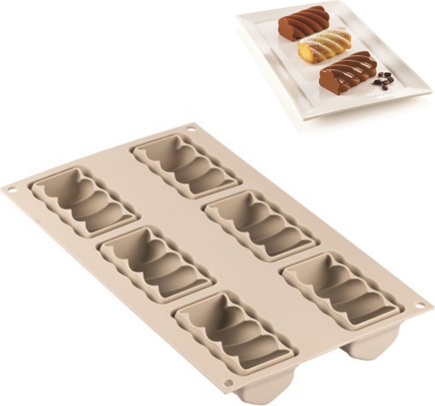 Forma do ciasta Swing silikonowa