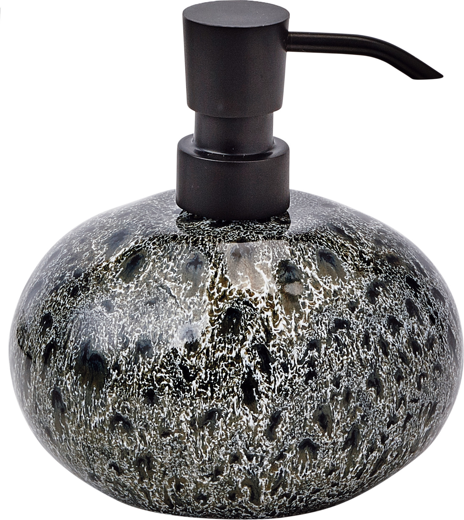 Dozownik do mydła Ugo ciemnooliwkowy