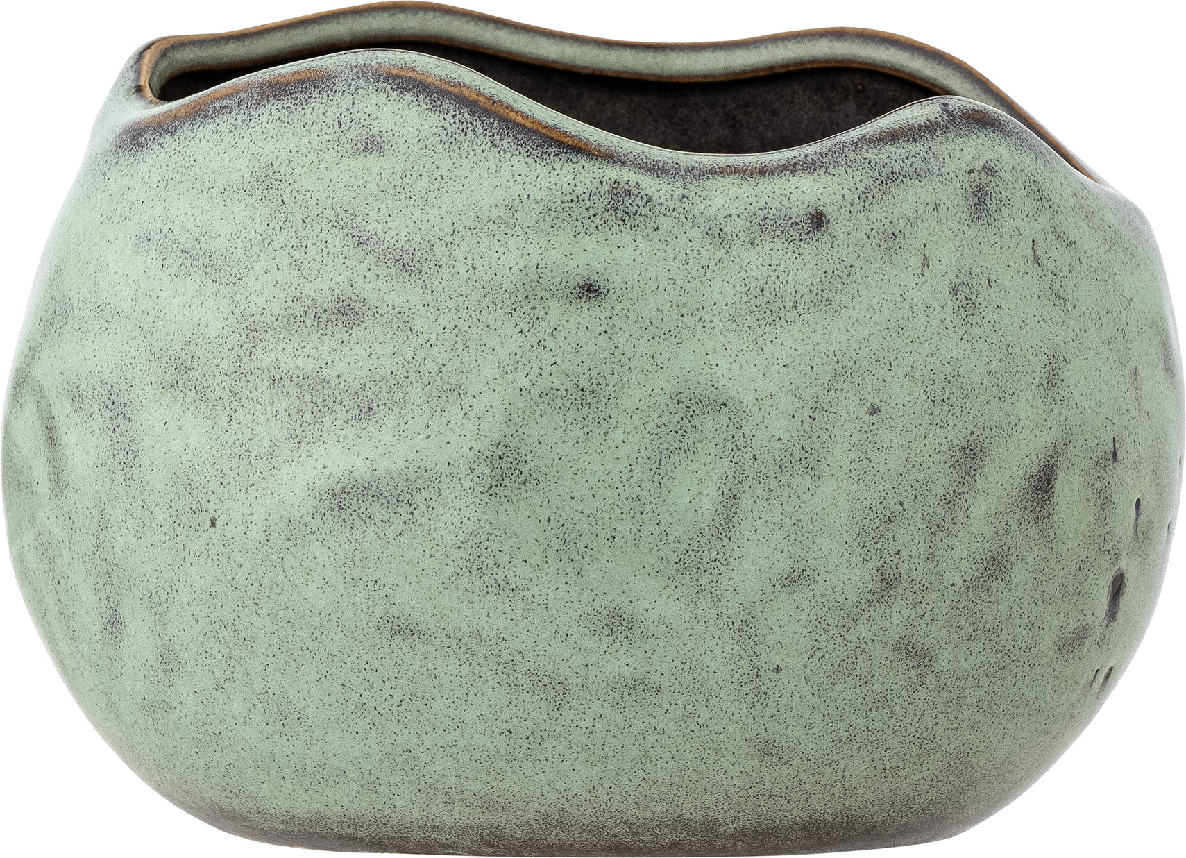 Osłonka na doniczkę Pennie 16,5 cm zielona