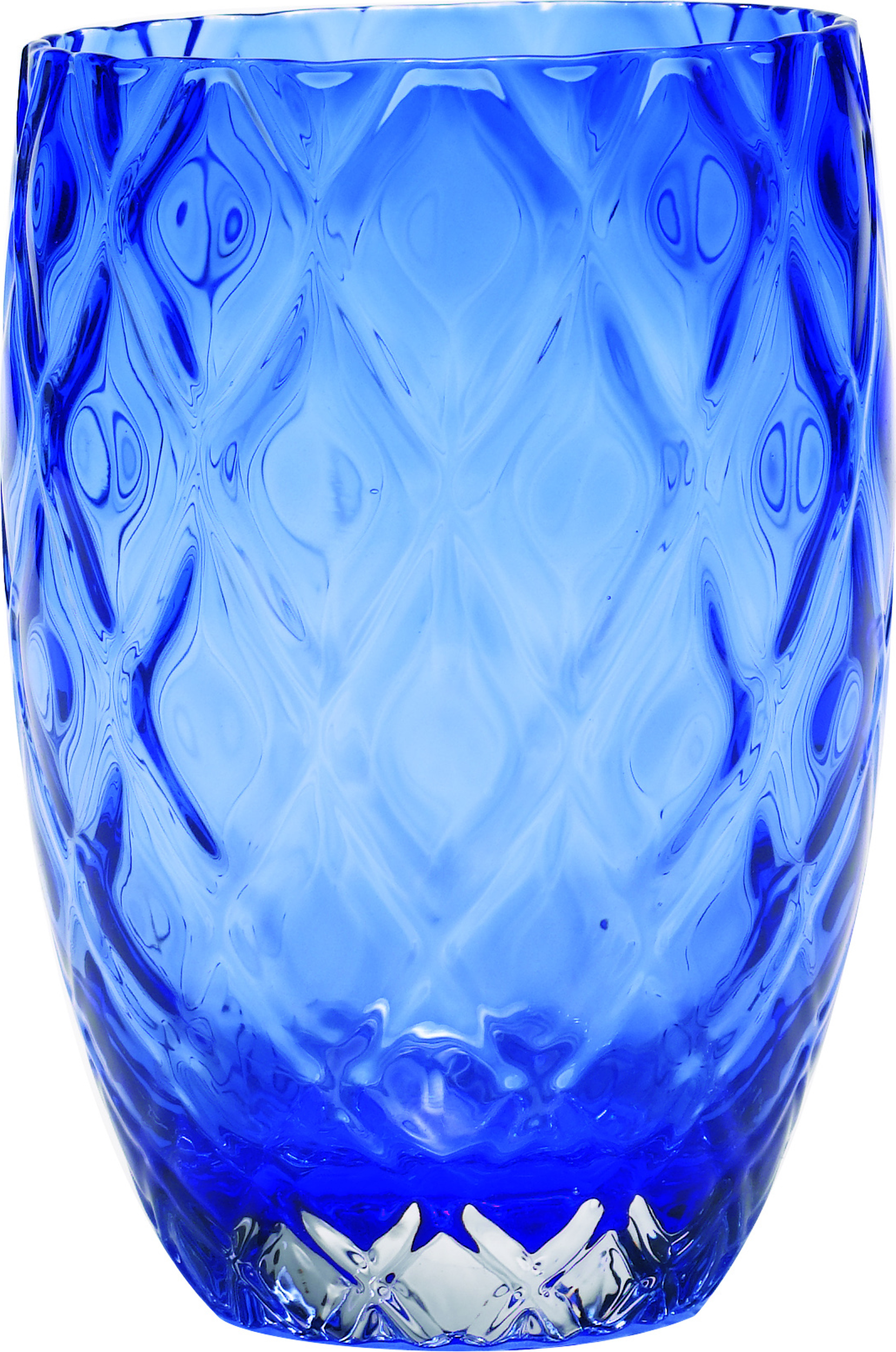 Szklanka Losanghe 380 ml niebieska