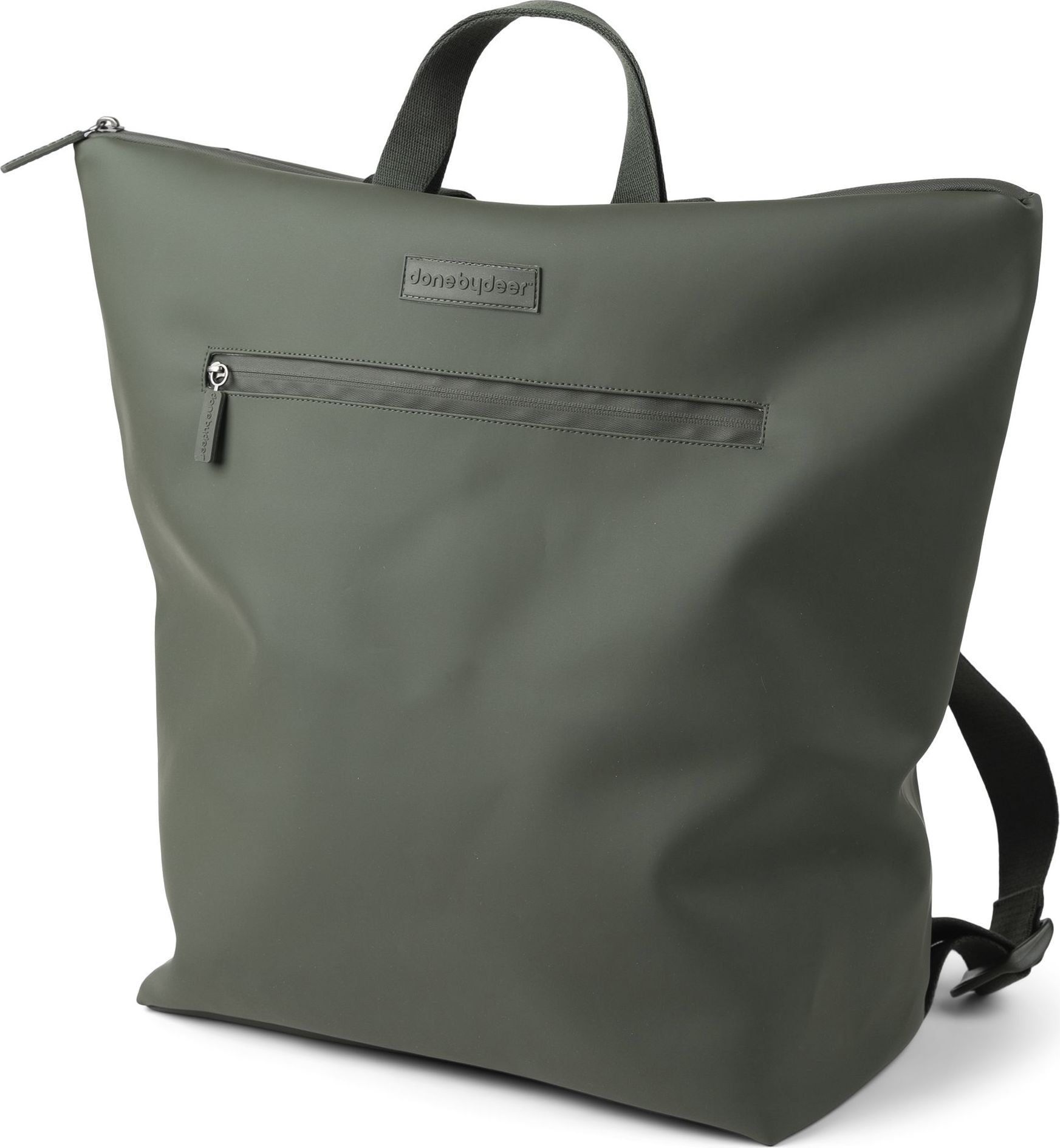 Plecak z przewijakiem Done By Deer zielony