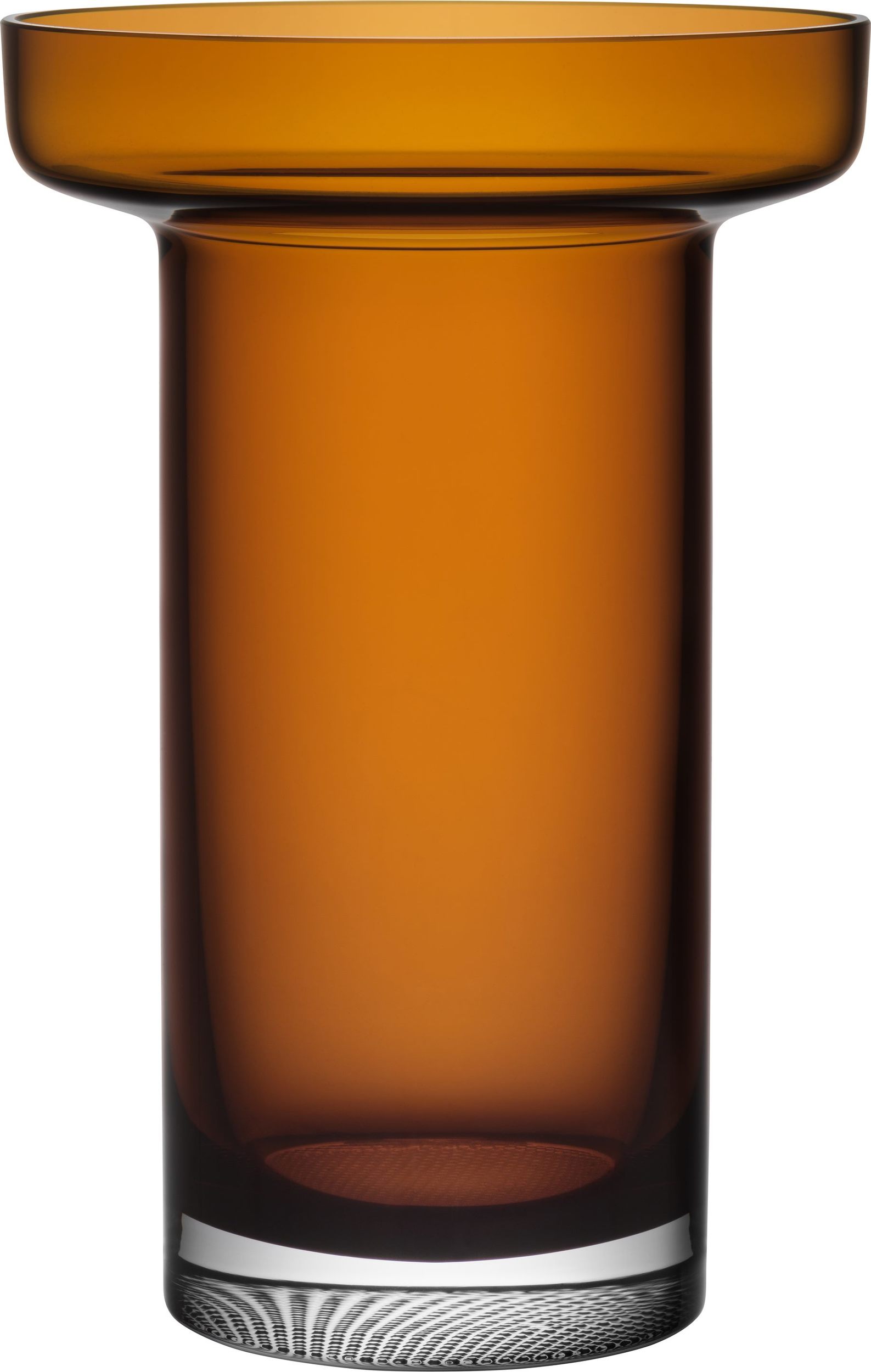 Wazon Limelight Rose 23 cm amber