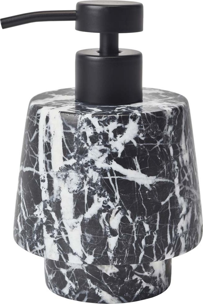 Dozownik do mydła Orion 150 ml czarny