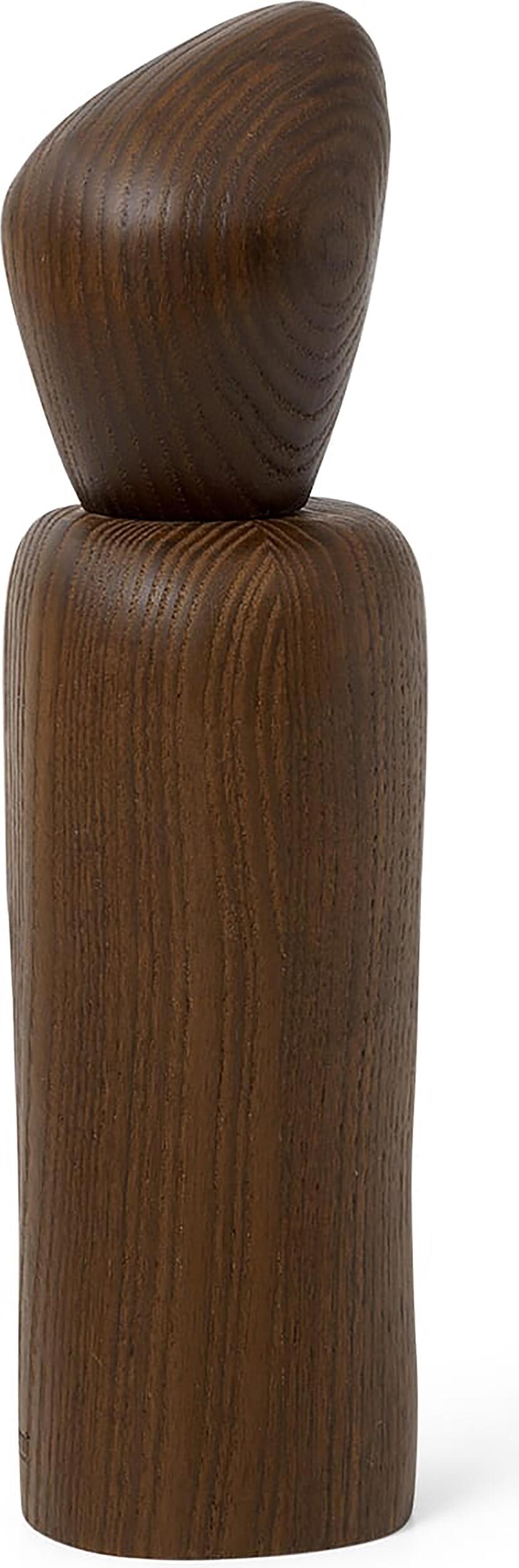 Młynek do soli lub pieprzu Cairn ciemnobrązowy