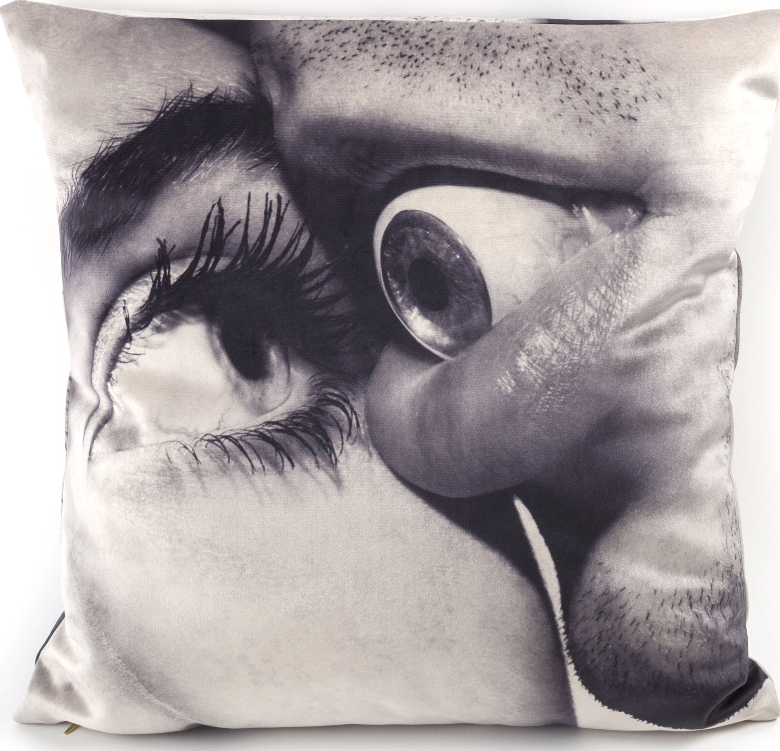 Poszewka na poduszkę Seletti Wears Toiletpaper Eye & Mouth