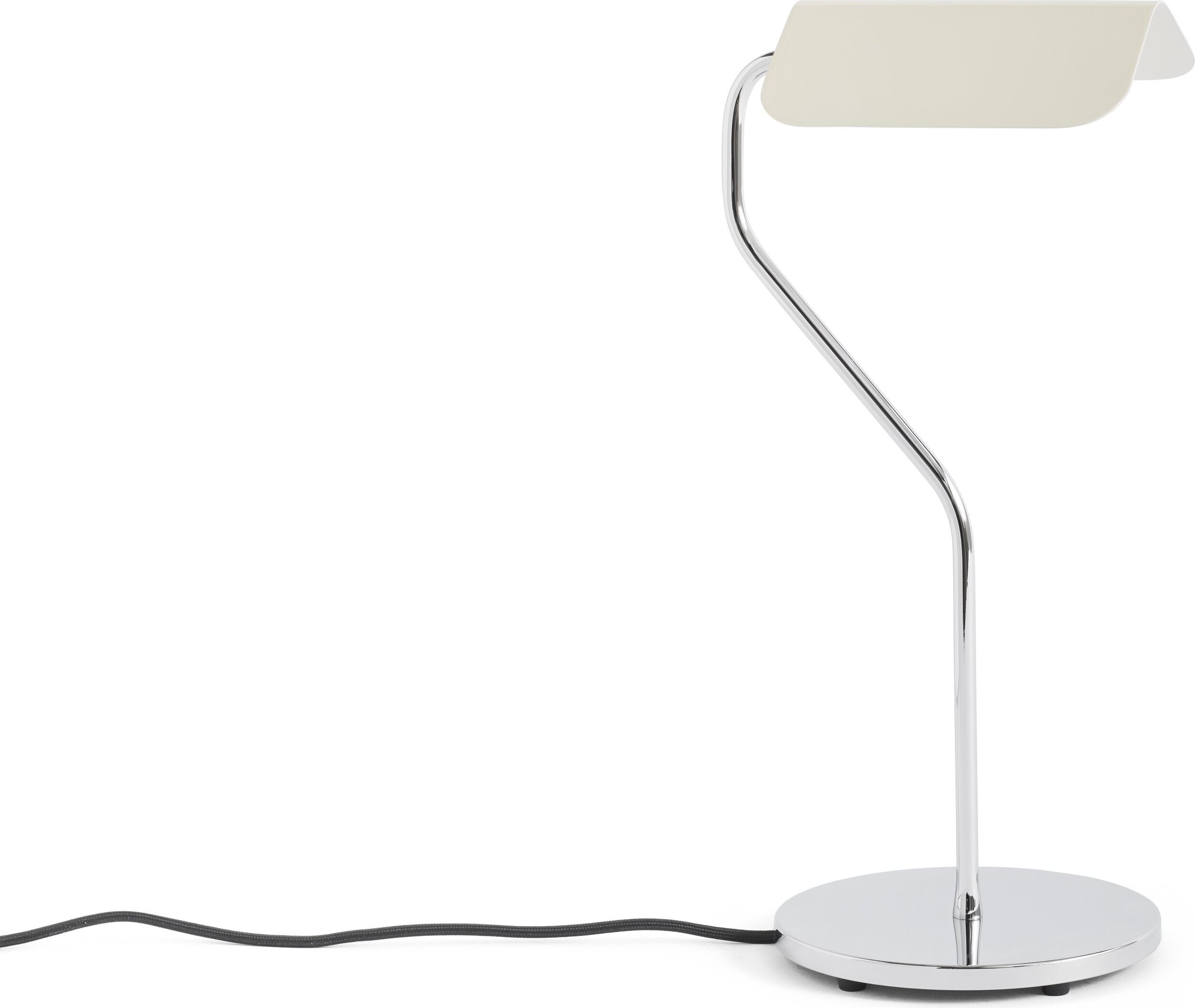 Lampa stołowa Apex kremowa